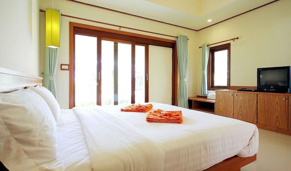 Nantra de Deluxe Hotel Had Yao Beach Exterior foto