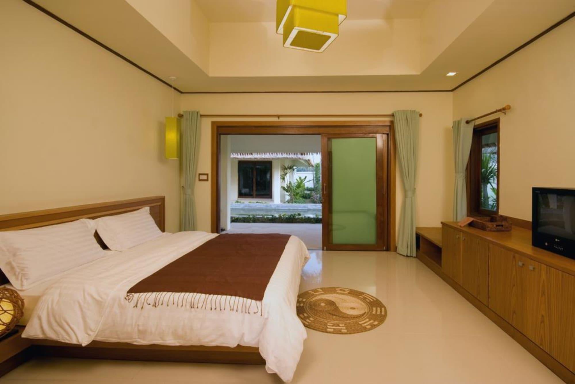 Nantra de Deluxe Hotel Had Yao Beach Exterior foto