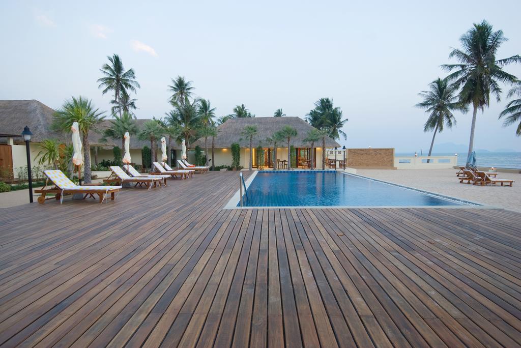 Nantra de Deluxe Hotel Had Yao Beach Exterior foto