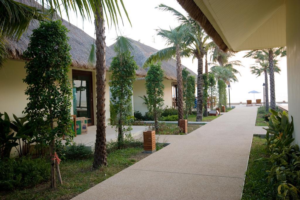 Nantra de Deluxe Hotel Had Yao Beach Exterior foto