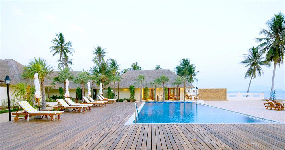 Nantra de Deluxe Hotel Had Yao Beach Exterior foto