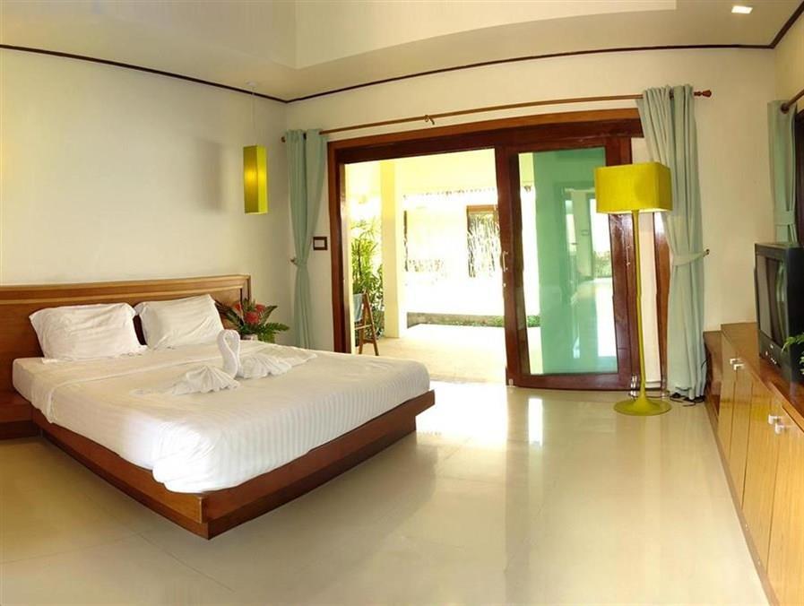 Nantra de Deluxe Hotel Had Yao Beach Exterior foto