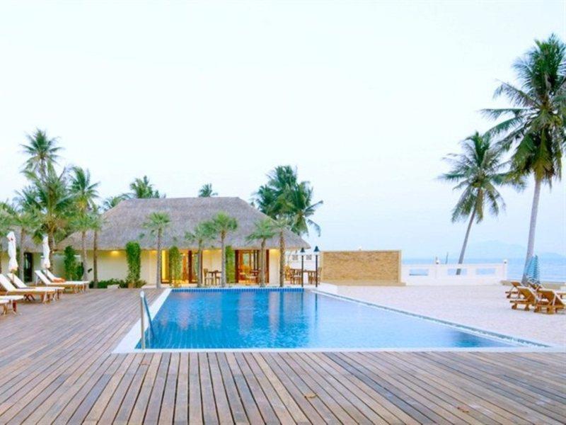 Nantra de Deluxe Hotel Had Yao Beach Exterior foto