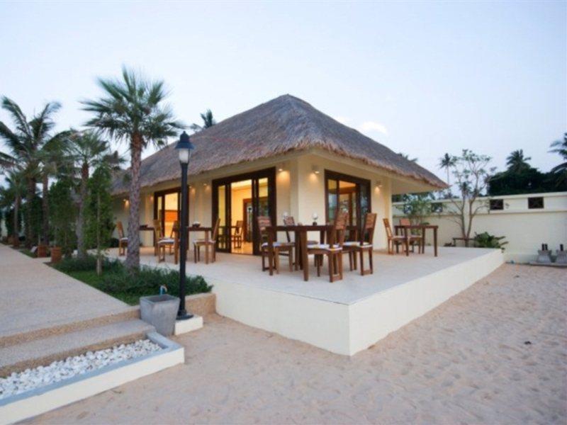 Nantra de Deluxe Hotel Had Yao Beach Exterior foto