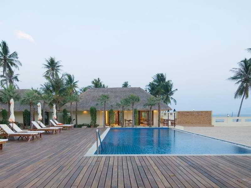 Nantra de Deluxe Hotel Had Yao Beach Exterior foto