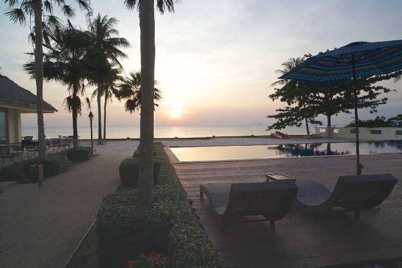 Nantra de Deluxe Hotel Had Yao Beach Exterior foto