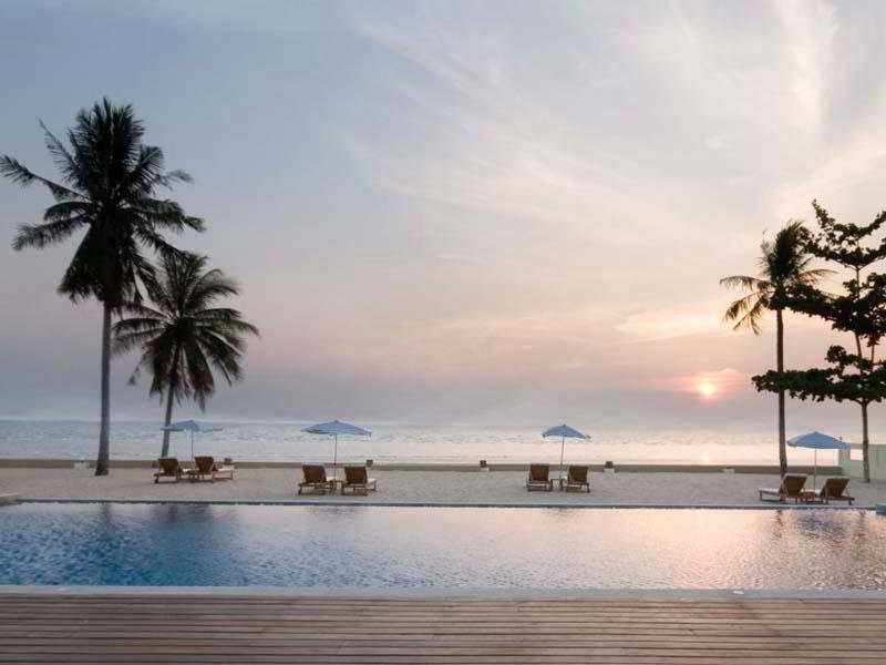 Nantra de Deluxe Hotel Had Yao Beach Exterior foto