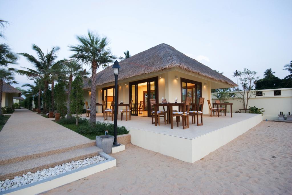 Nantra de Deluxe Hotel Had Yao Beach Exterior foto